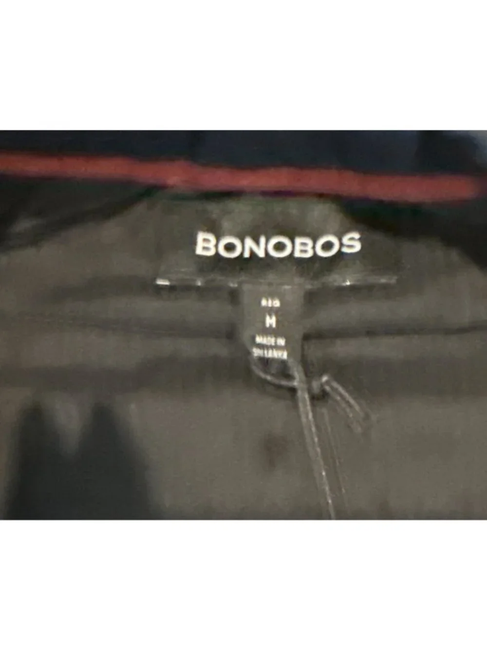 Bonobos Men's The Anywhere Tapered Leg Pants Navy Blazer Size M NWT